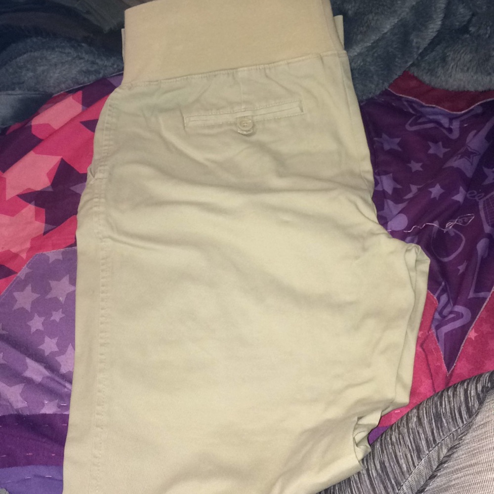 Maternity Khakis